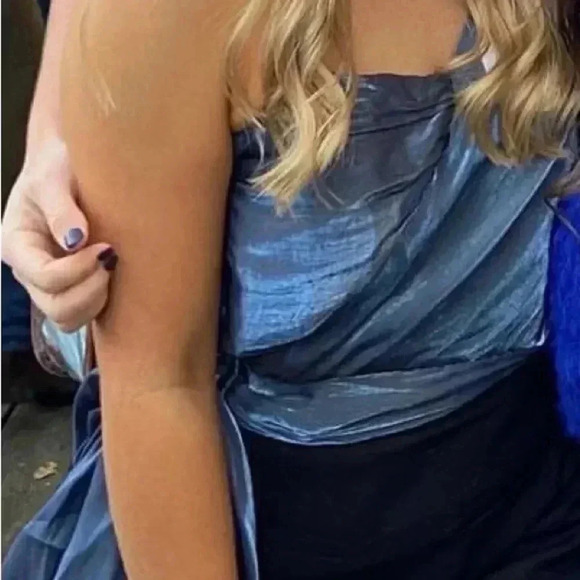 Do+Be satin one shoulder top - Picture 5 of 5